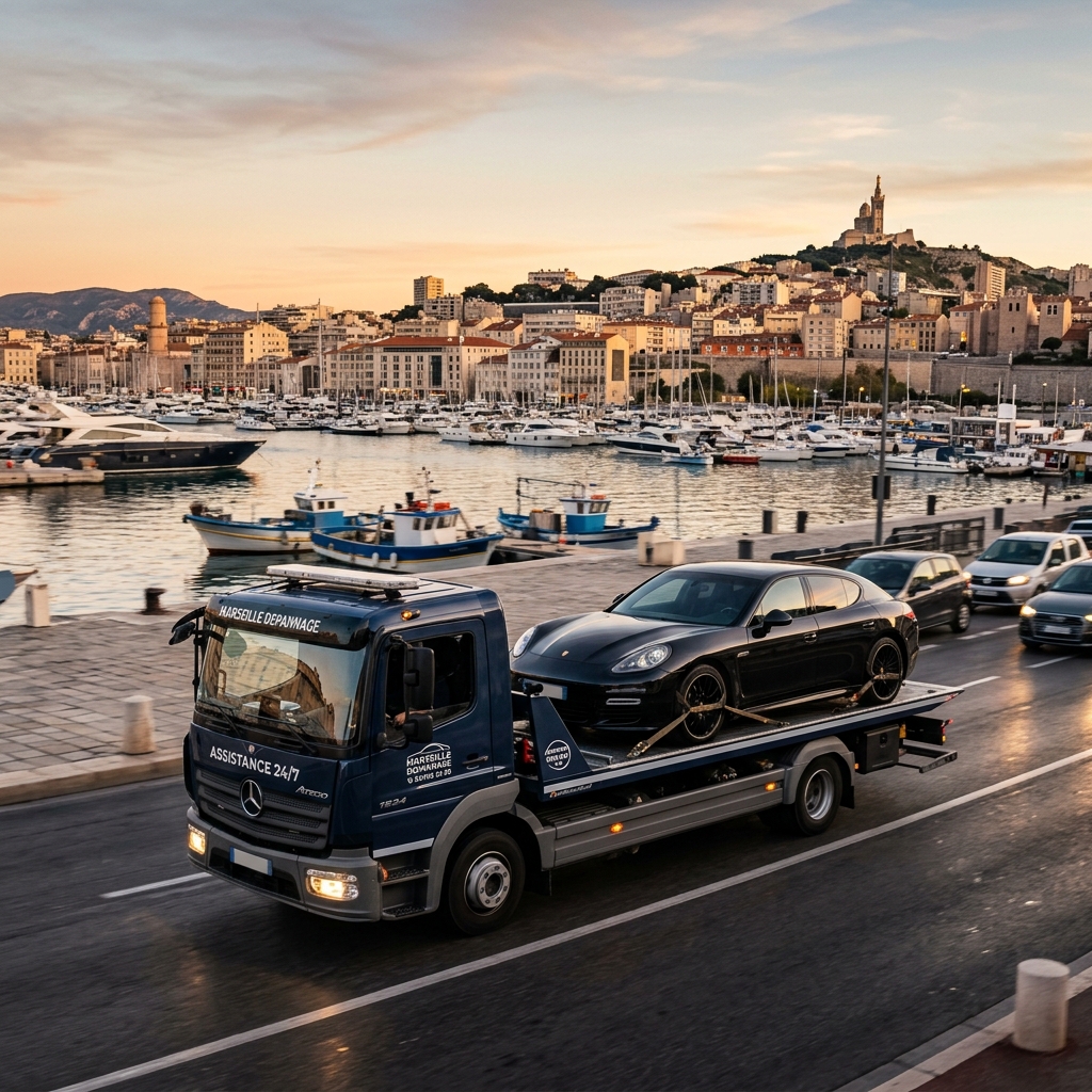 Aperçu du projet Assistance Auto 13